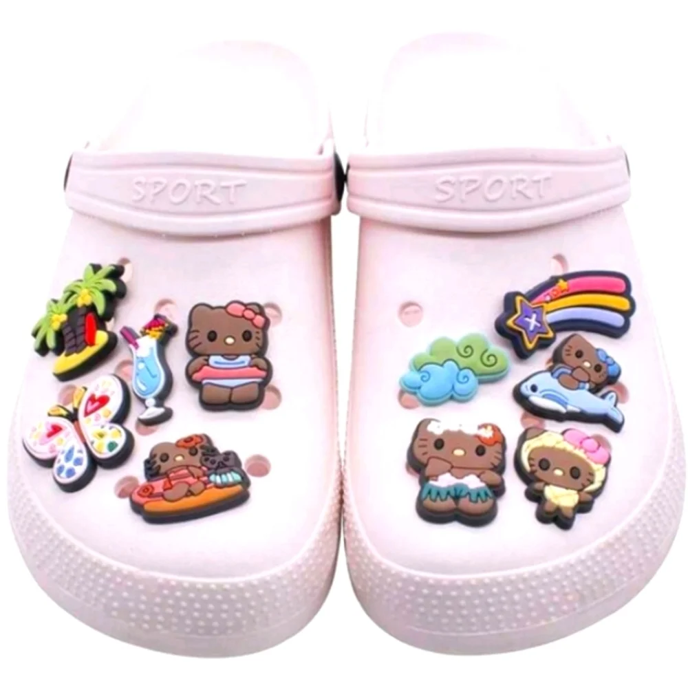 1/$10 or 3/$9 Hello Kitty Croc Charm Jibbitz